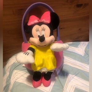 Disney Minnie Mouse basket.